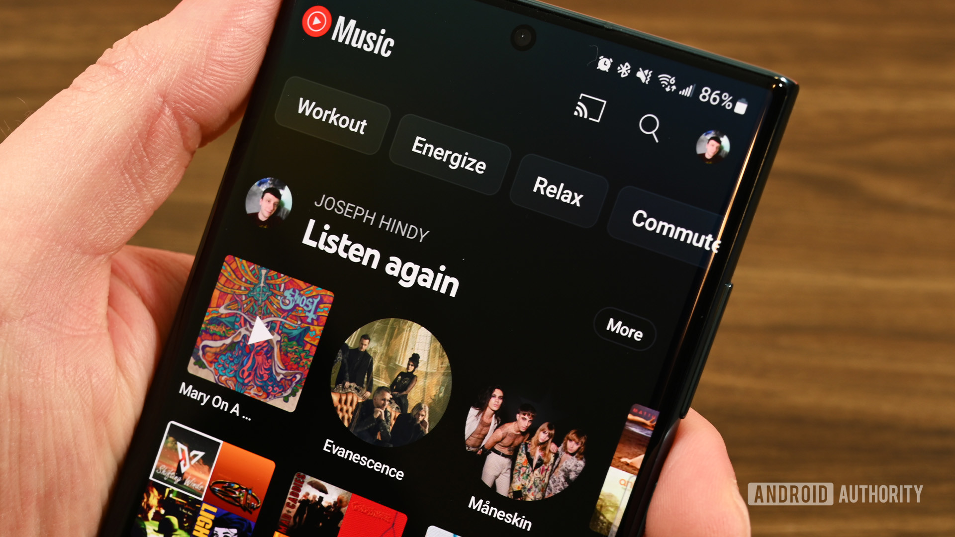 YouTube Music ahora te permitirá descargar música en su sitio web para escritorio