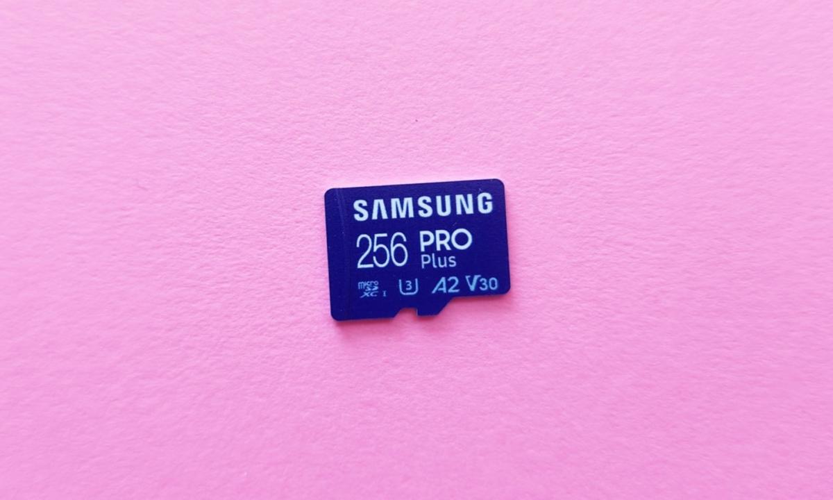 Las últimas ofertas de tarjetas microSD de Samsung incluyen la Pro Plus de 256 GB por $ 20