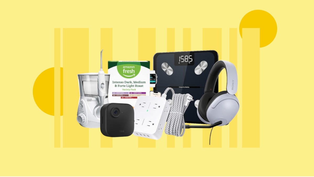 Las mejores ofertas de Amazon: grandes ahorros en básculas inteligentes, auriculares Sony, cápsulas de café y más – CNET