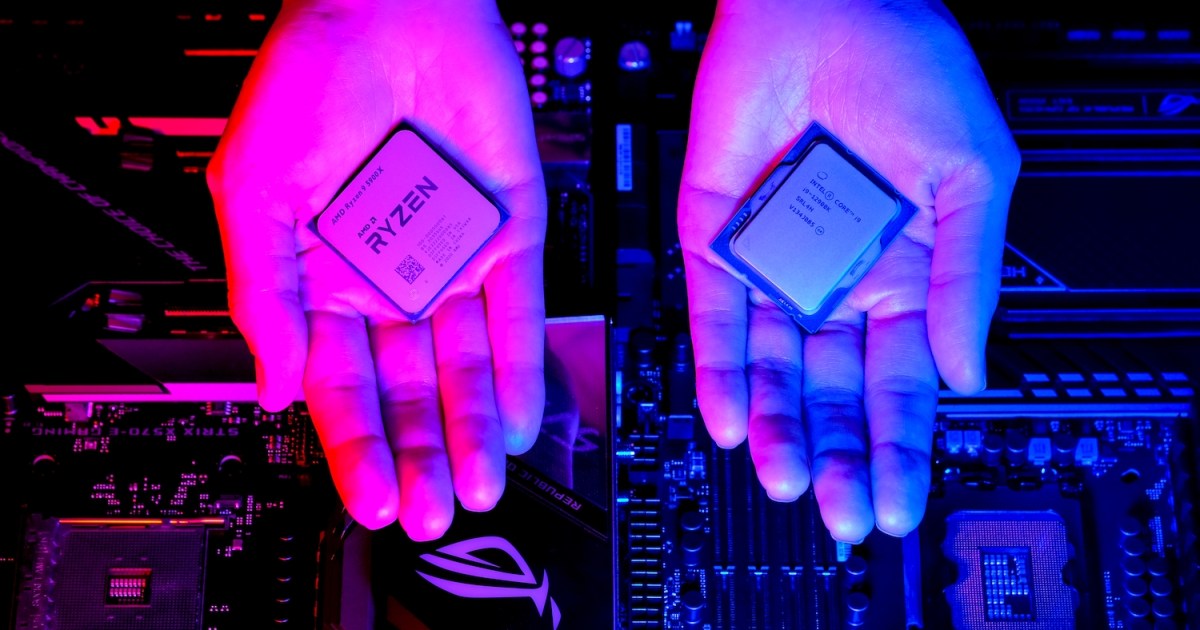 Aquí hay un recordatorio impactante de lo lejos que está Intel en la carrera con AMD