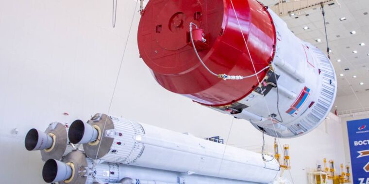 El cohete ruso de próxima generación tiene una década y todavía transporta cargas útiles ficticias