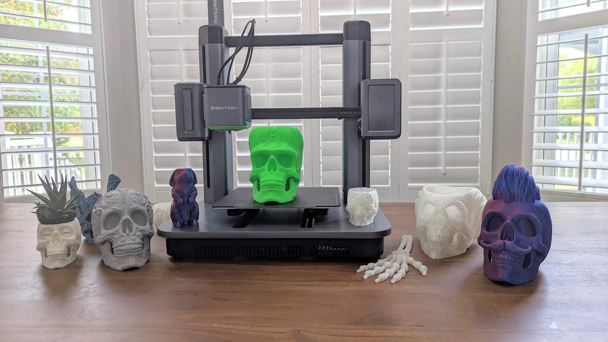 Comience con la impresión 3D por menos con esta oferta de AnkerMake M5
