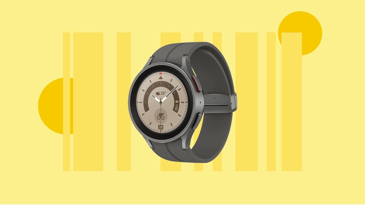 Amazon lleva el Galaxy Watch 5 Pro a un nuevo mínimo histórico hoy