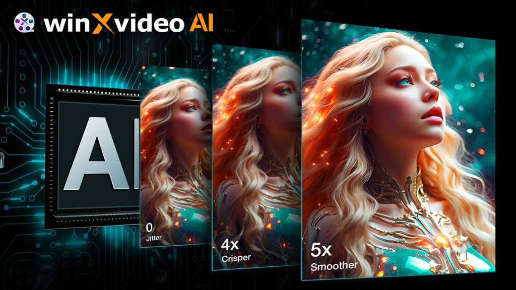 Cómo mejorar la calidad de vídeo/imagen con Winxvideo AI: kit de herramientas de vídeo versátil