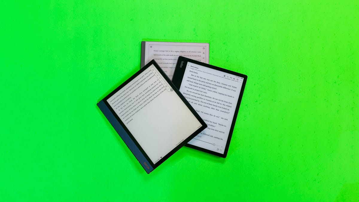 Las mejores tabletas de tinta electrónica para 2024: dispositivos diseñados para leer y escribir