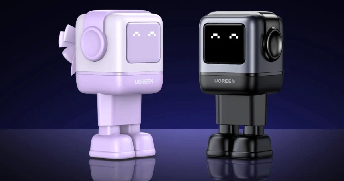 UGREEN Nexode RG: el cargador-robot que debes tener en tu escritorio