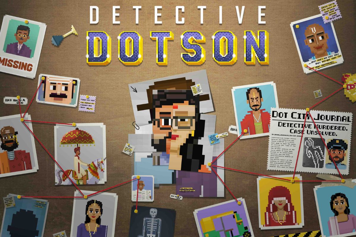 Detective Dotson, un juego de plataformas 2D de aventuras y misterio para PC, anunciado por Masala Games