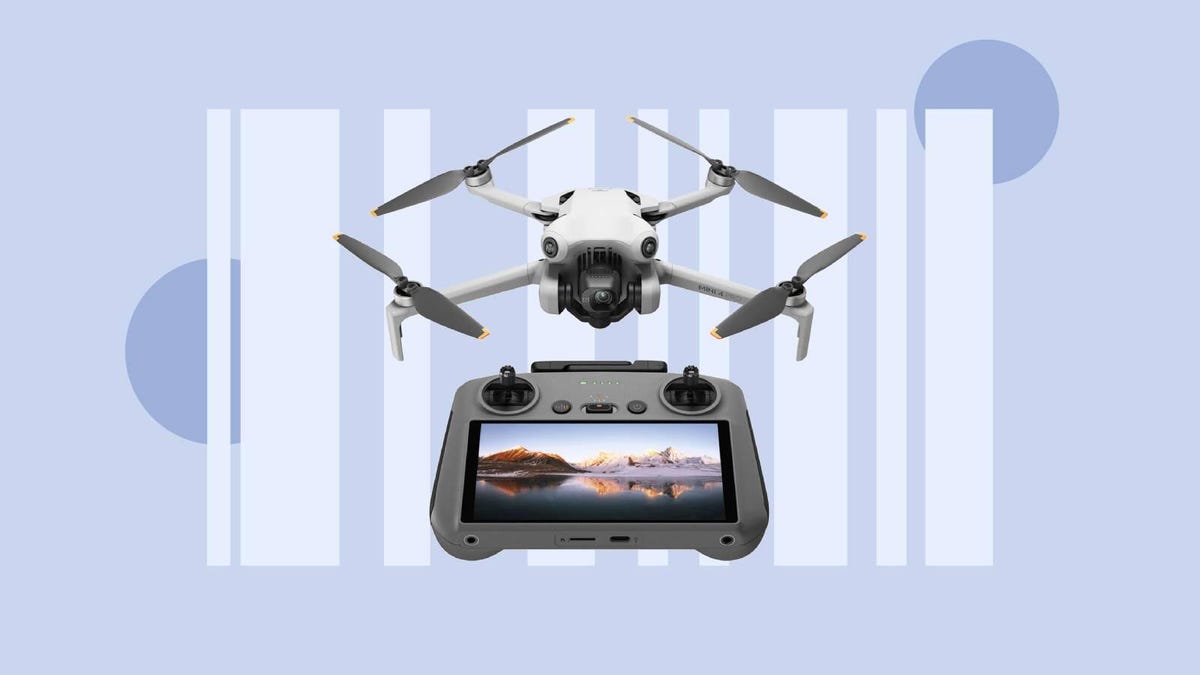 Las mejores ofertas de drones DJI: ahorre hasta $ 149 en Mini 3, Mini 4 Pro, FPV Explorer y más
