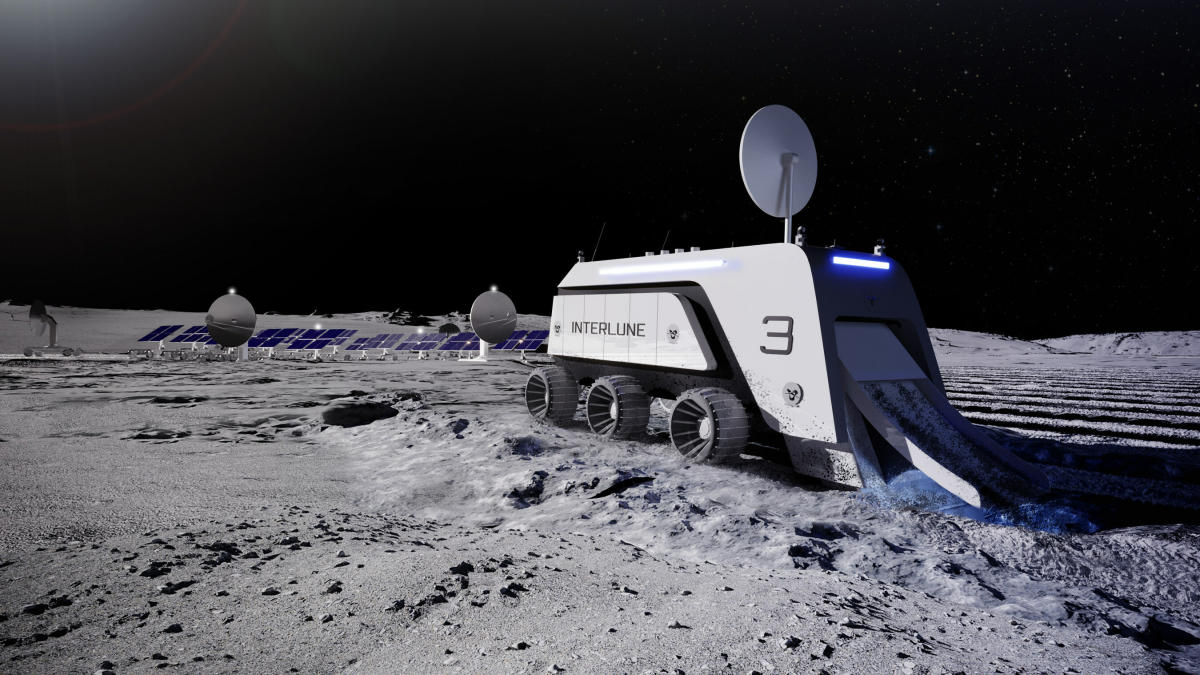 La startup de minería lunar Interlune quiere comenzar a excavar en busca de helio-3 para 2030