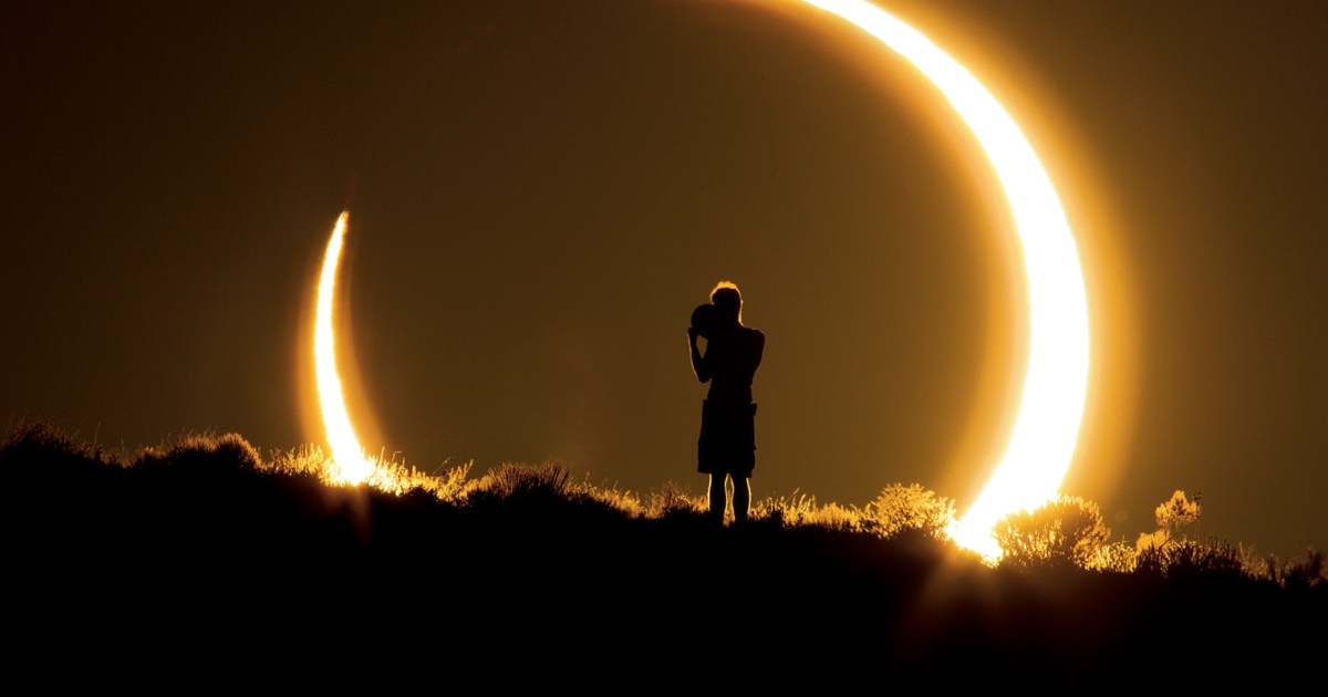 Cómo fotografiar el eclipse solar de abril, según Nikon