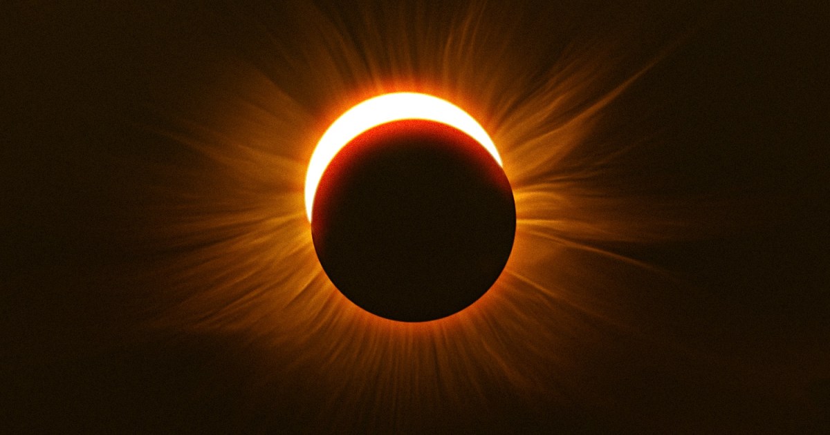 Cómo fotografiar el eclipse solar de abril, según la NASA