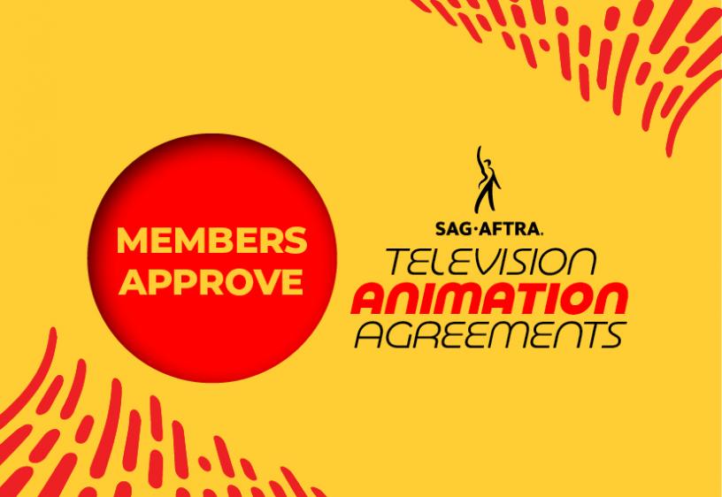 SAG-AFTRA ratifica contratos de animación televisiva que establecen protecciones de IA para actores de voz