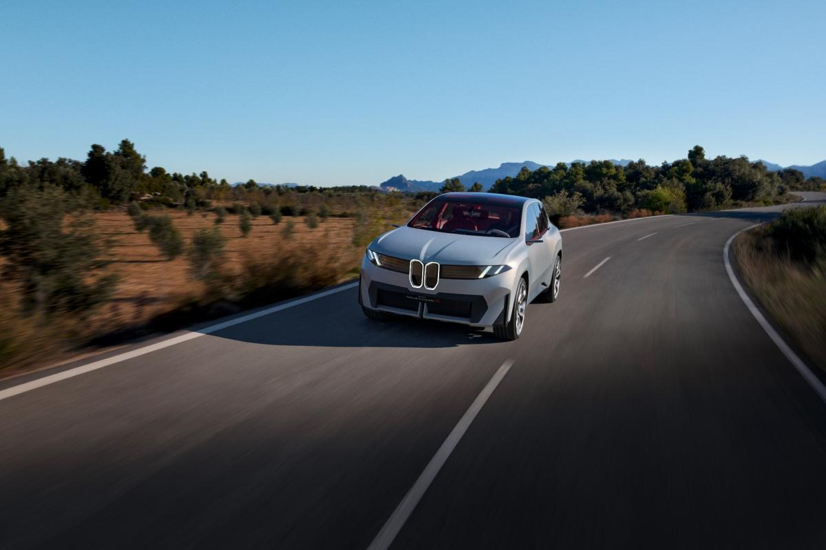 El concepto Vision Neue Klasse X de BMW nos da un vistazo al futuro SUV de BMW