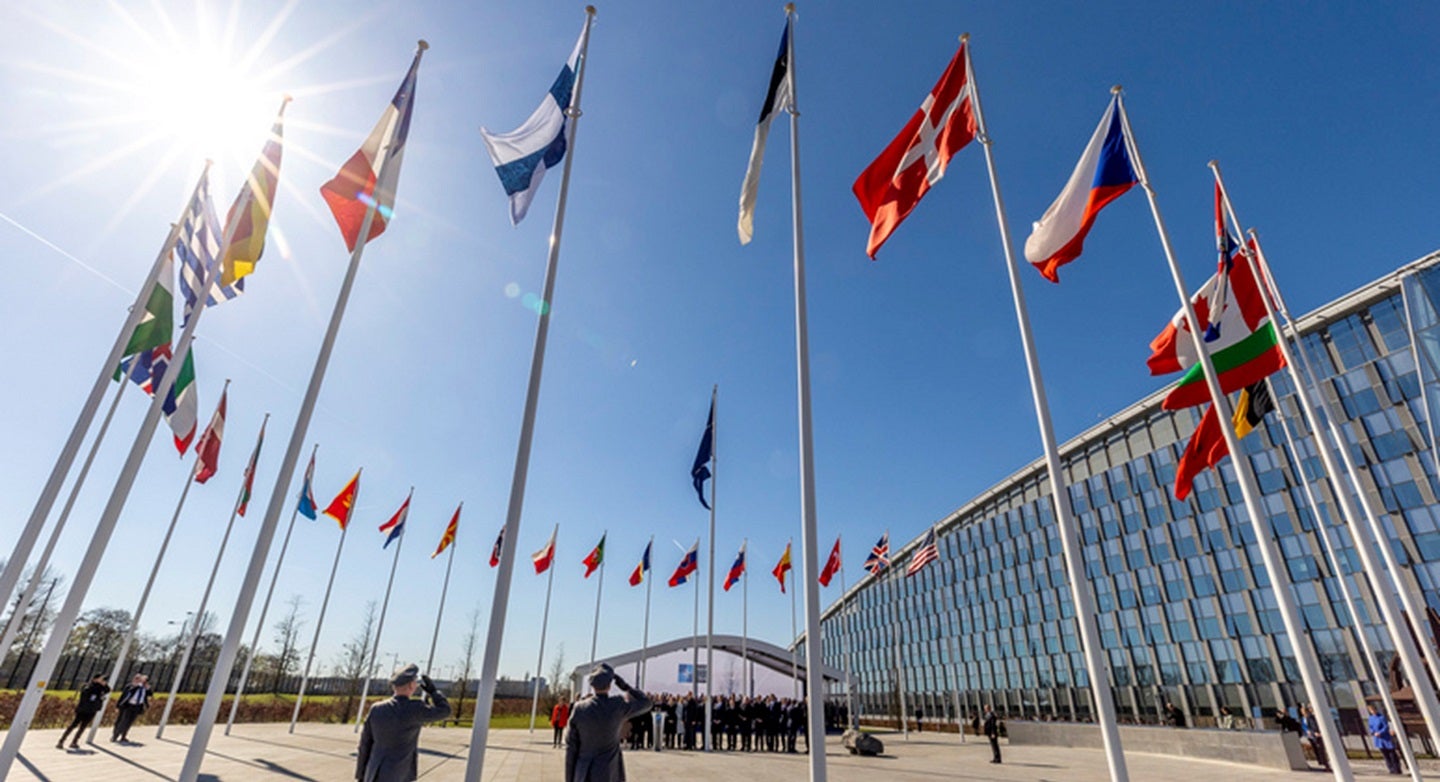 Finlandia construye dos centros de pruebas de la OTAN DIANA
