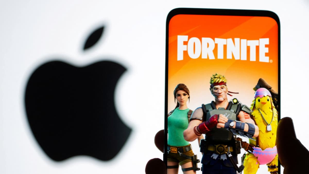 Apple impide que Fortnite Maker Epic Games lance su propia tienda iOS en la UE