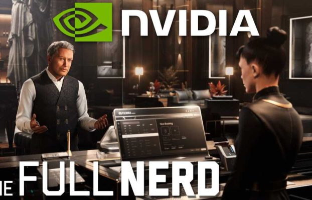 The Full Nerd: Nvidia muestra cómo los NPC con IA pueden revolucionar los juegos