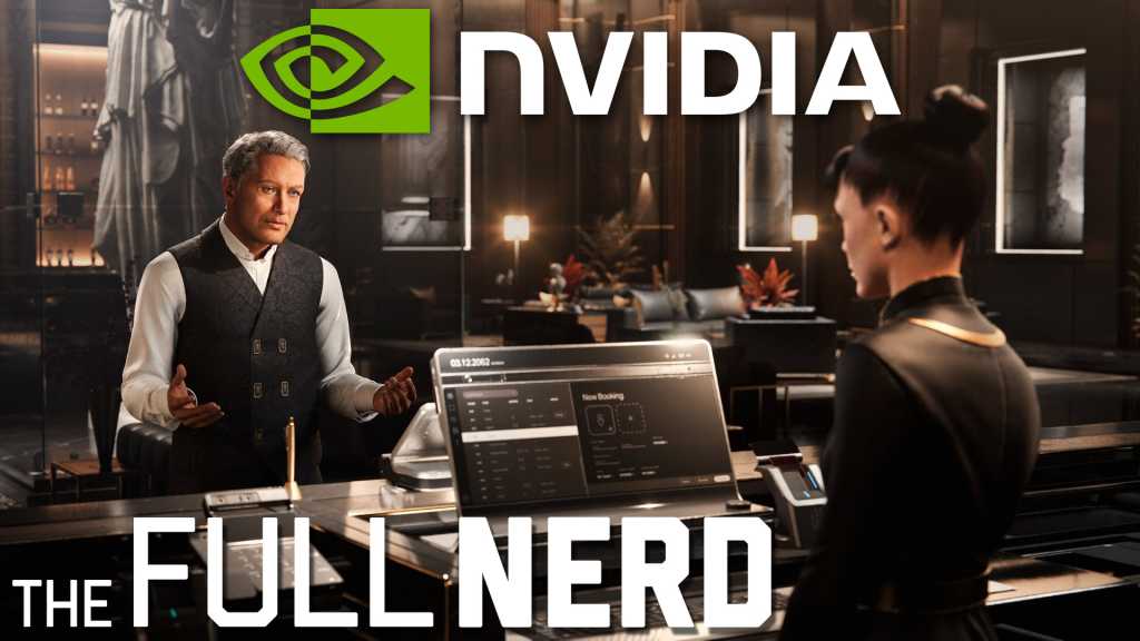 The Full Nerd: Nvidia muestra cómo los NPC con IA pueden revolucionar los juegos