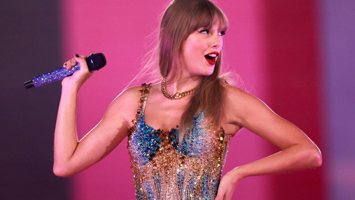 El clip exclusivo de Taylor Swift Eras Tour llega un día antes a la App Store de Apple