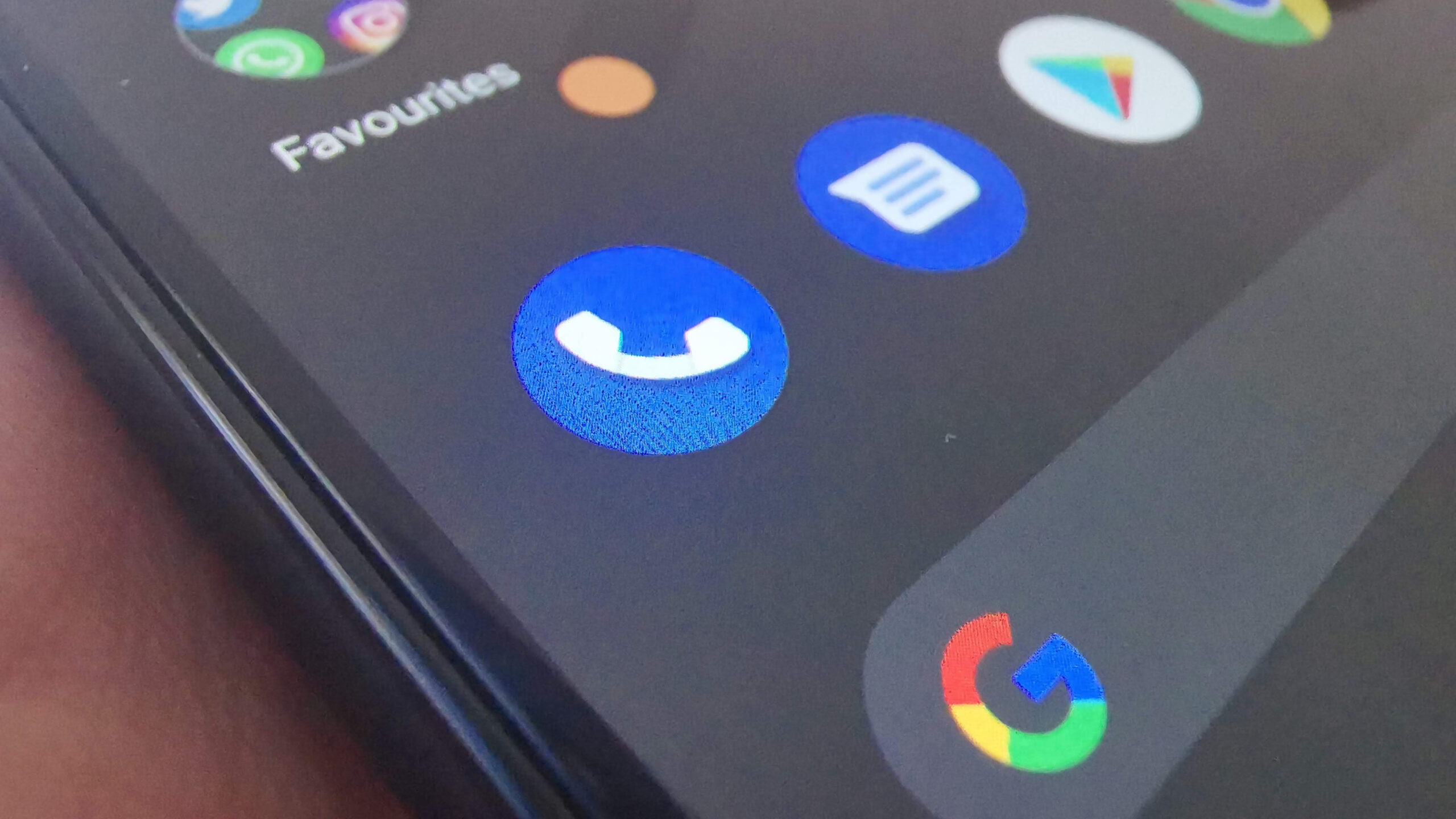 La aplicación Google Phone podría tener una función similar a FaceTime