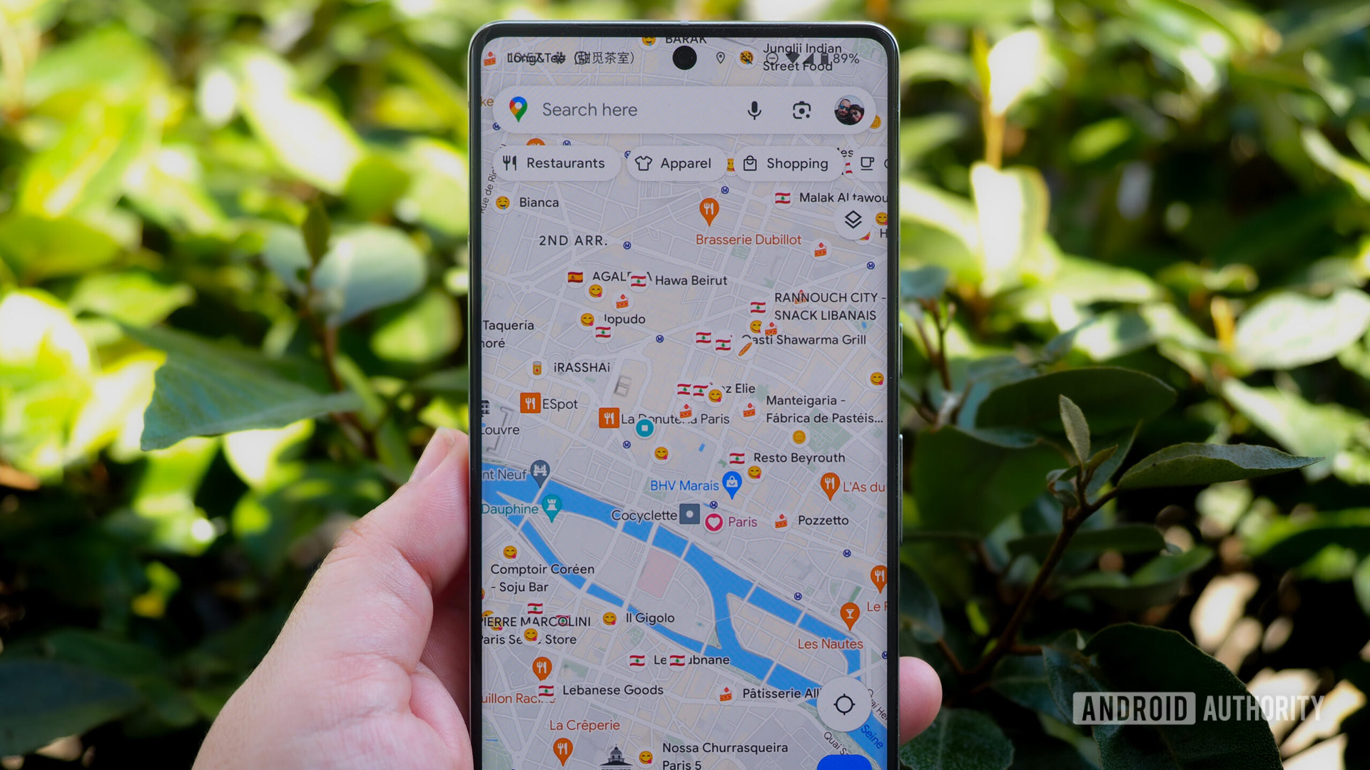 Google Maps y Search ahora le mostrarán las últimas publicaciones de empresas en las redes sociales