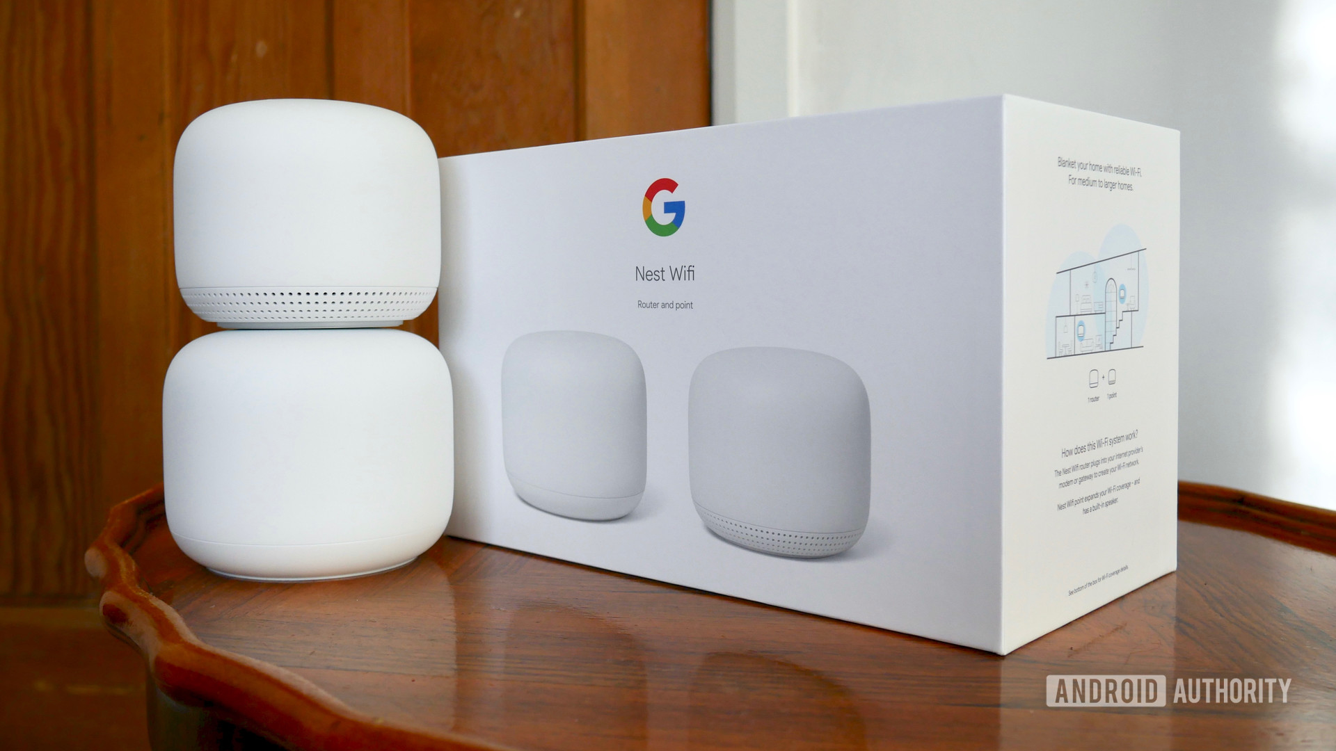 Mejora tu Internet con un 72 % de descuento en el sistema Google Nest Wifi