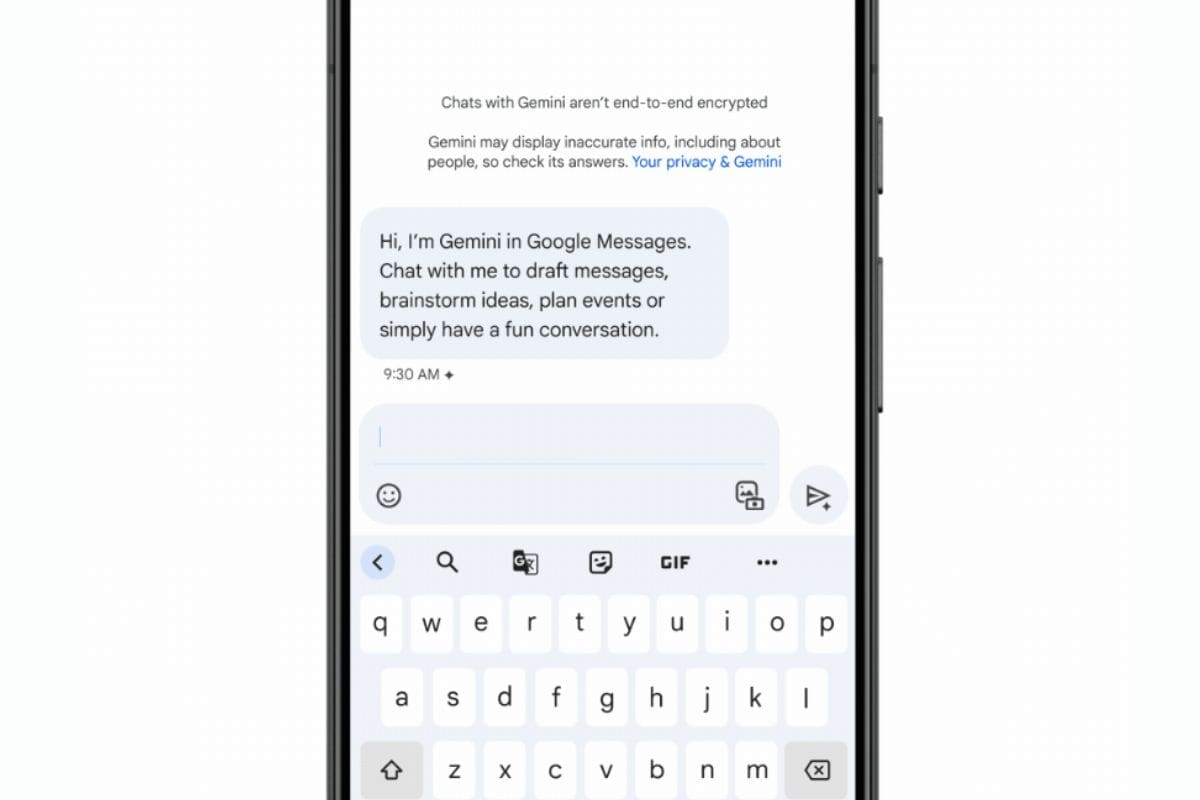 Según se informa, Google comienza a implementar la integración de Gemini AI en Google Messages Beta en algunos dispositivos