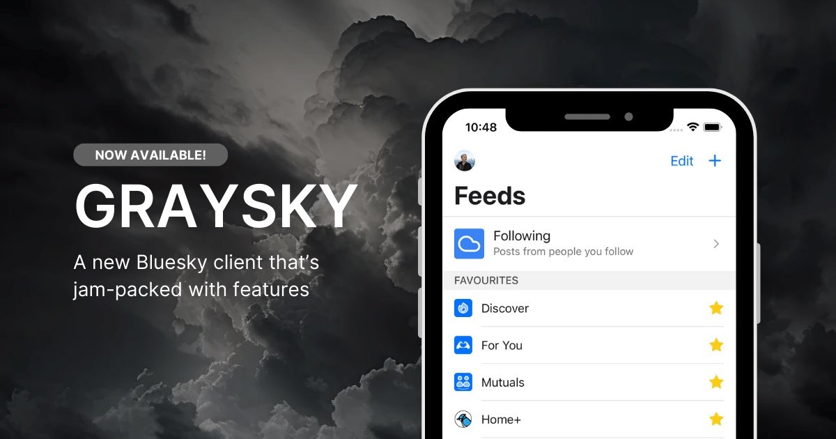 Bluesky contrata al desarrollador de la popular aplicación de terceros, Graysky