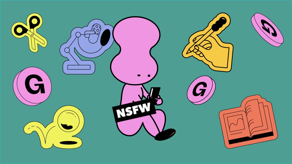 Gumroad ya no permite la mayoría del arte NSFW, lo que deja a sus creadores adultos en pánico