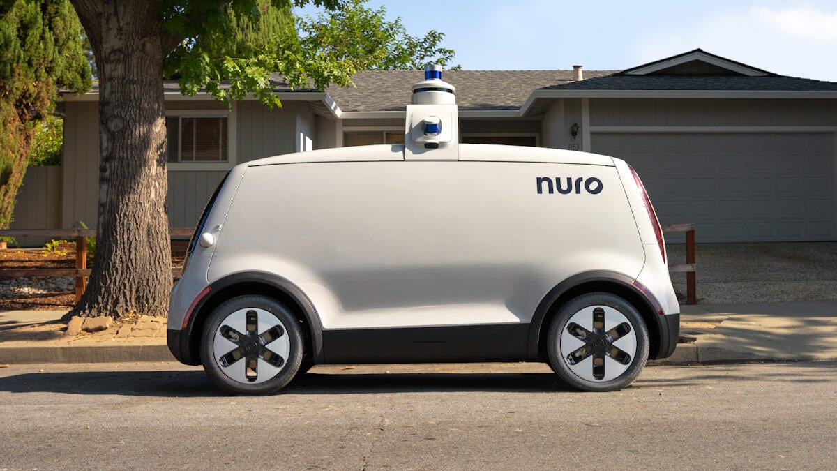 Nuro R3 EV es una adorable cafetería autónoma