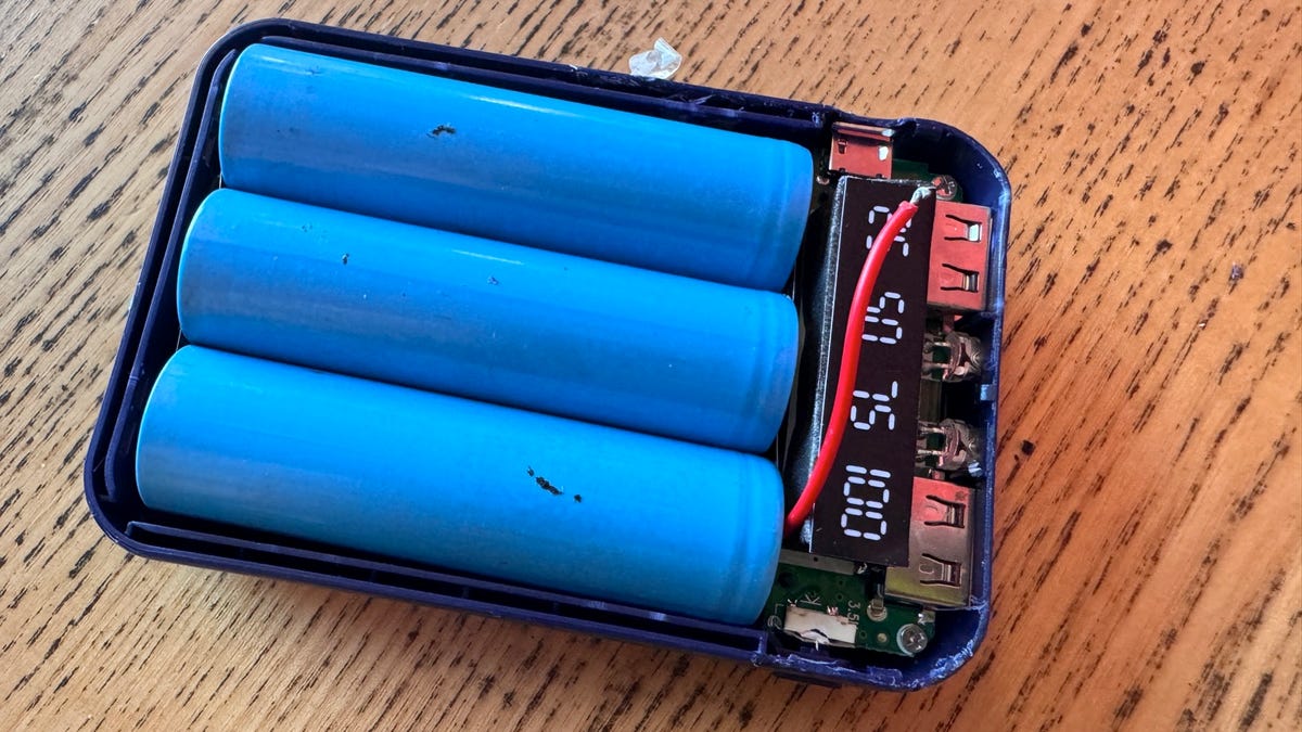 Probé esta batería barata de 9.000.000 mAh de eBay: estos son mis consejos de compra