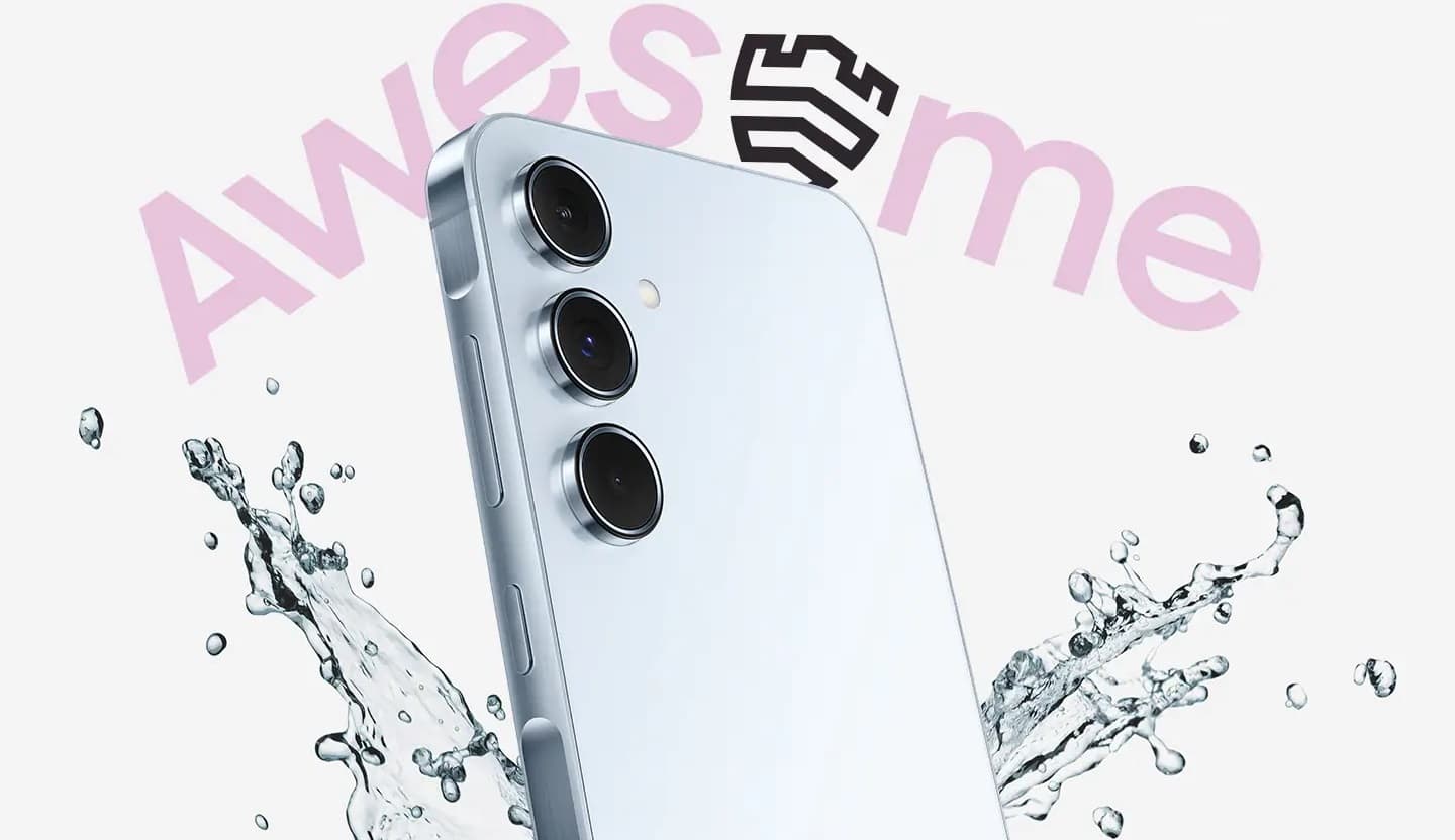Samsung Galaxy A55 |  A35 5G: ¡No se limite a tomar fotografías, haga fotografías!