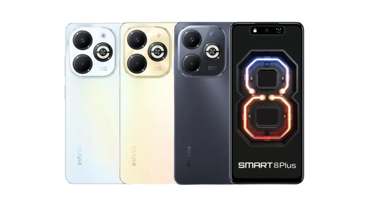 Infinix Smart 8 Plus con cámaras duales de 50 megapíxeles y batería de 6000 mAh debuta en India: precio, especificaciones
