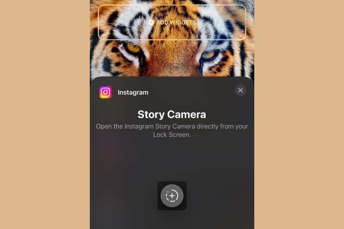 Instagram agrega un nuevo widget de pantalla de bloqueo para ayudar a publicar historias más rápido en iPhone