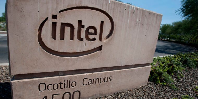 Intel recibe 8.500 millones de dólares de EE. UU. para ampliar la capacidad de las fábricas de alta gama