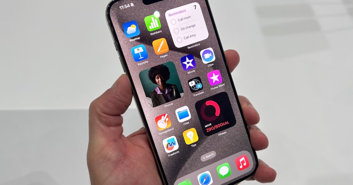 El iPhone 17 tendrá una súper pantalla resistente a los arañazos