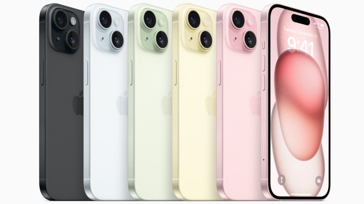 Se espera que el iPhone 16 y el iPhone 16 Plus lleguen en siete opciones de color, dos más que la línea iPhone 15