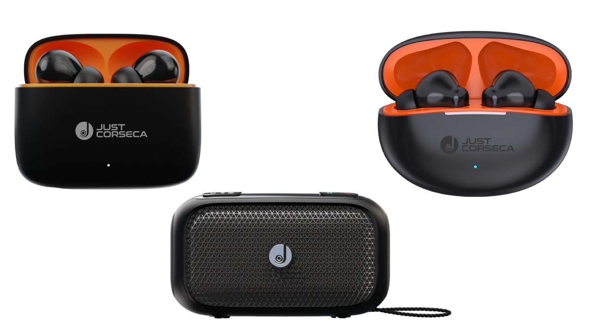 Just Corseca Skybeats, los auriculares Soundwave TWS y el altavoz Bluetooth Albatross debutan en la India: consulte el precio