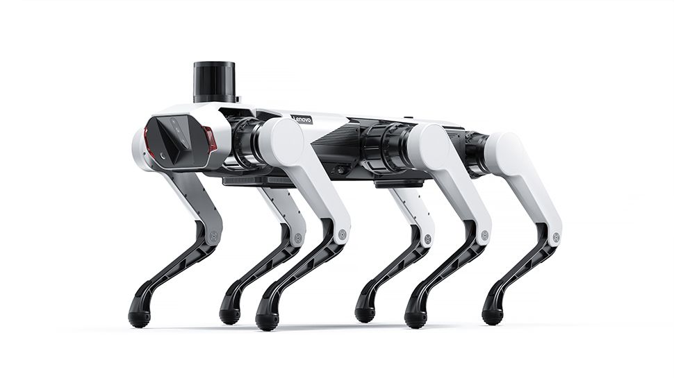 El mayor proveedor de portátiles del mundo lanza silenciosamente un robot con seis patas: Lenovo Daystar Bot GS tiene clasificación IP y nos recuerda a los andro-perros de Boston Dynamics