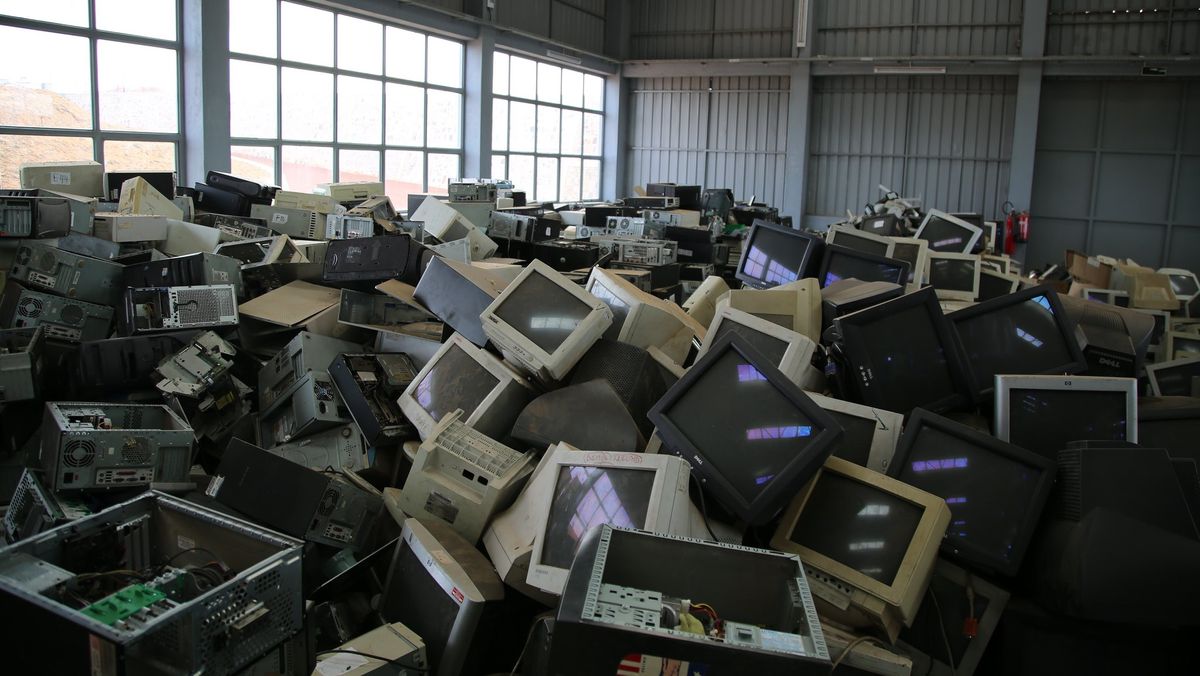 La ONU advierte que los desechos electrónicos se están generando mucho más rápido de lo que podemos reciclarlos