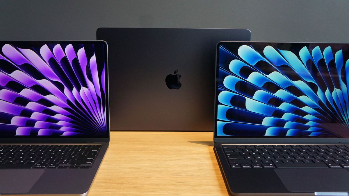 Apple confirma que el MacBook Air M3 no será un imán de huellas dactilares como el Air M2