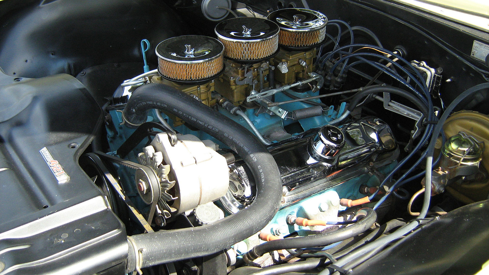 Esto es lo que hizo que el motor Pontiac 421 Super Duty Big Block fuera tan impresionante
