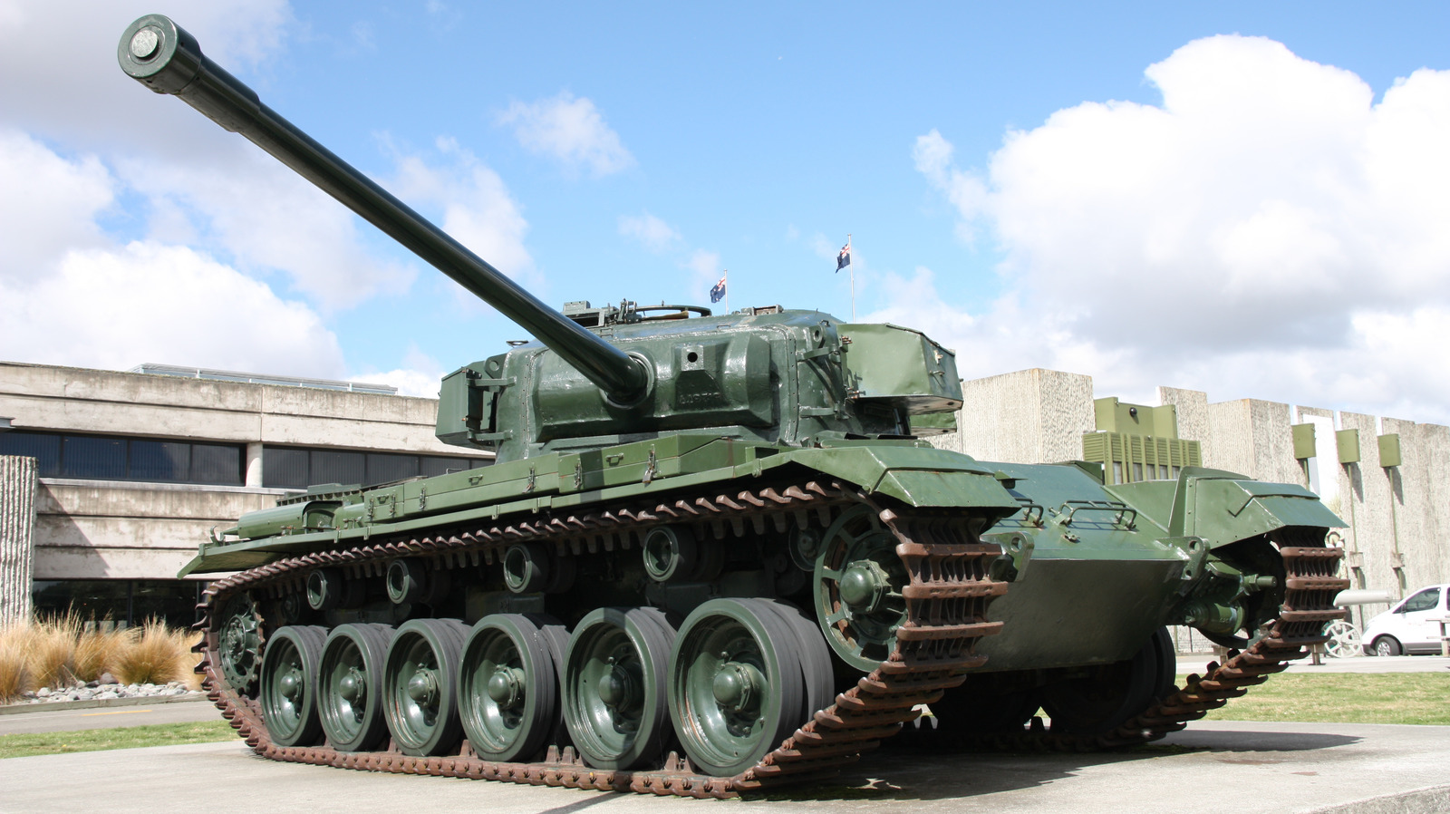 Esto es lo que convirtió al Centurion en uno de los tanques más importantes de la historia de los AFV británicos