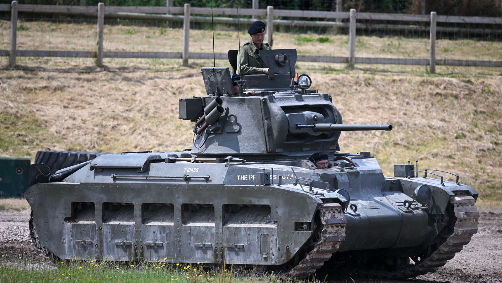 Todo lo que hay que saber sobre el tanque de infantería Matilda II