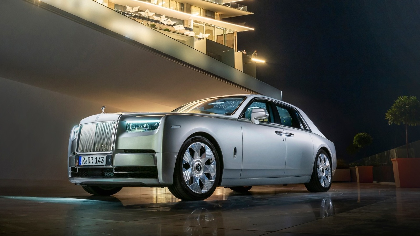 Una mirada retrospectiva a la historia del Rolls-Royce Phantom