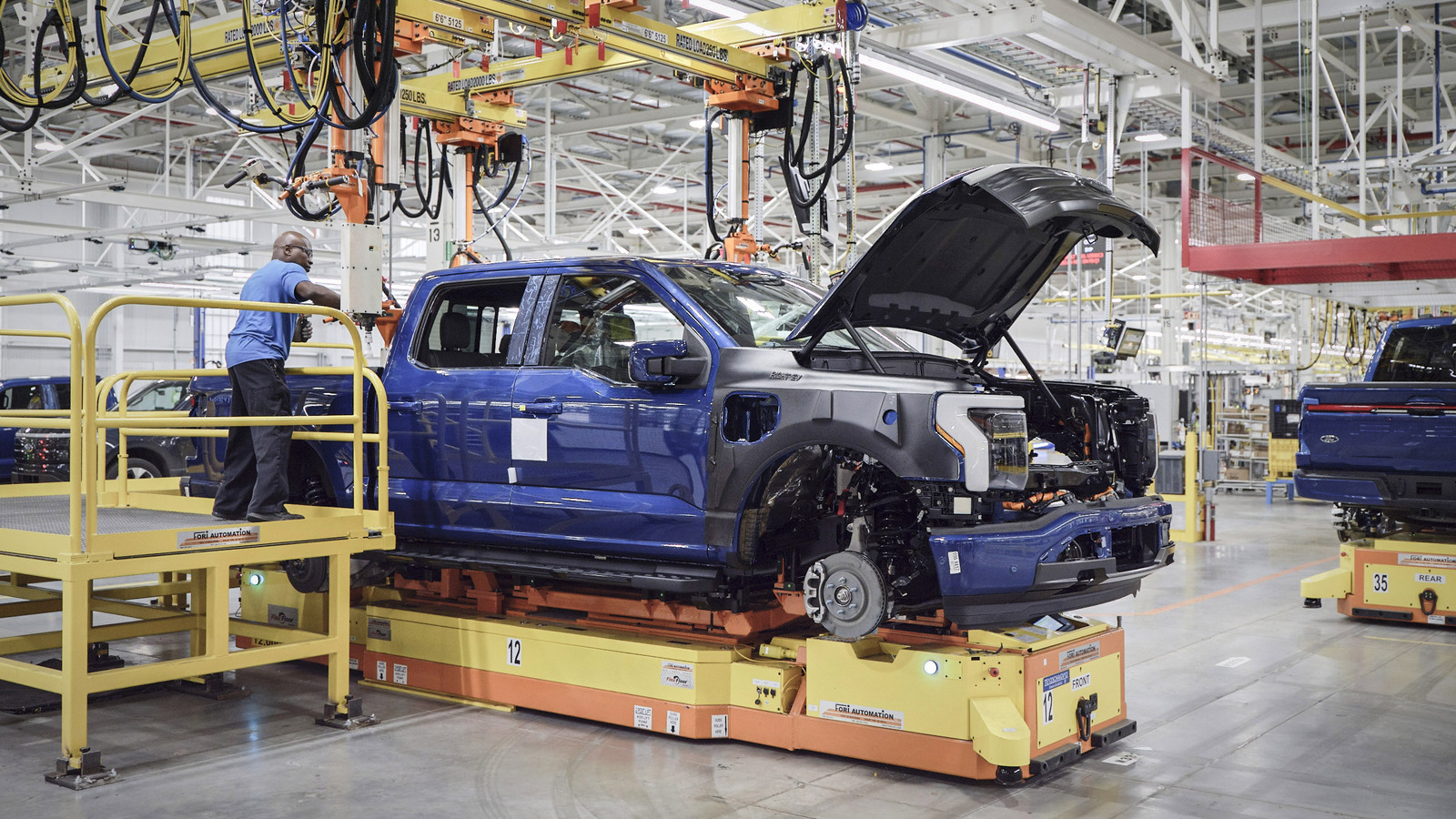 Aquí es donde realmente se fabrican los vehículos Ford para el mercado estadounidense