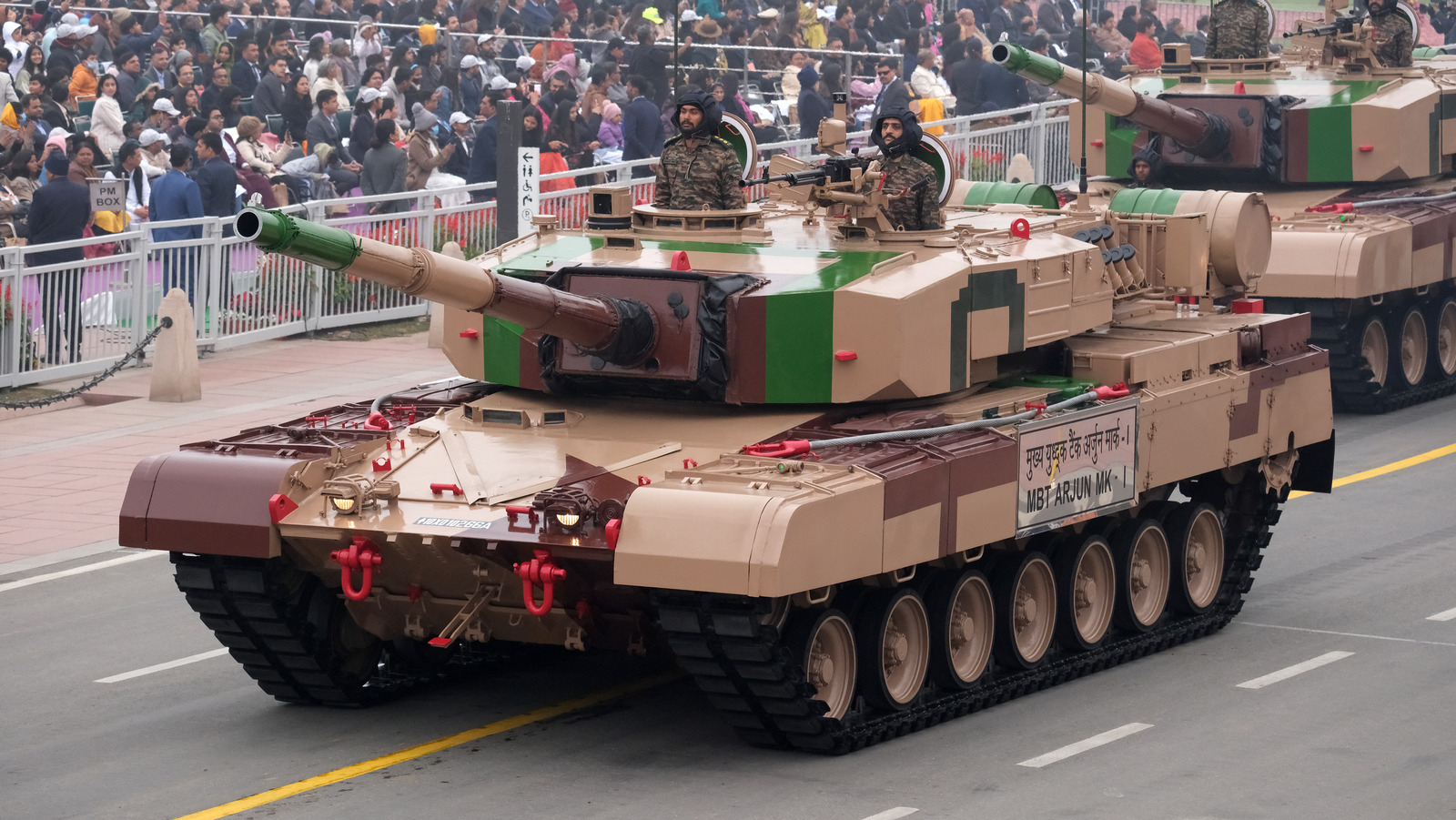 Todo lo que hay que saber sobre el tanque de batalla principal Arjun de fabricación india