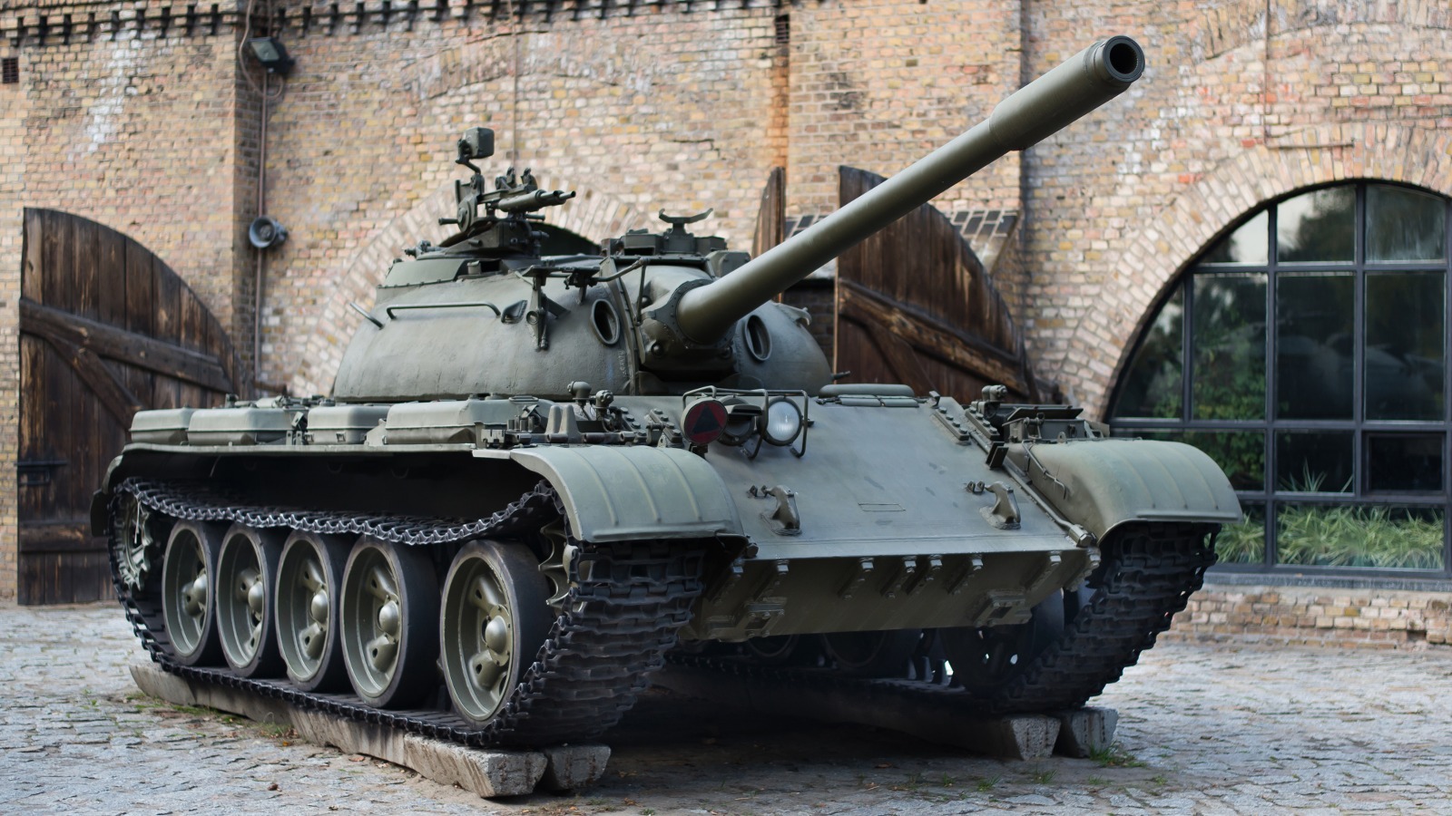 Todo lo que hay que saber sobre los tanques soviéticos T-54/T-55