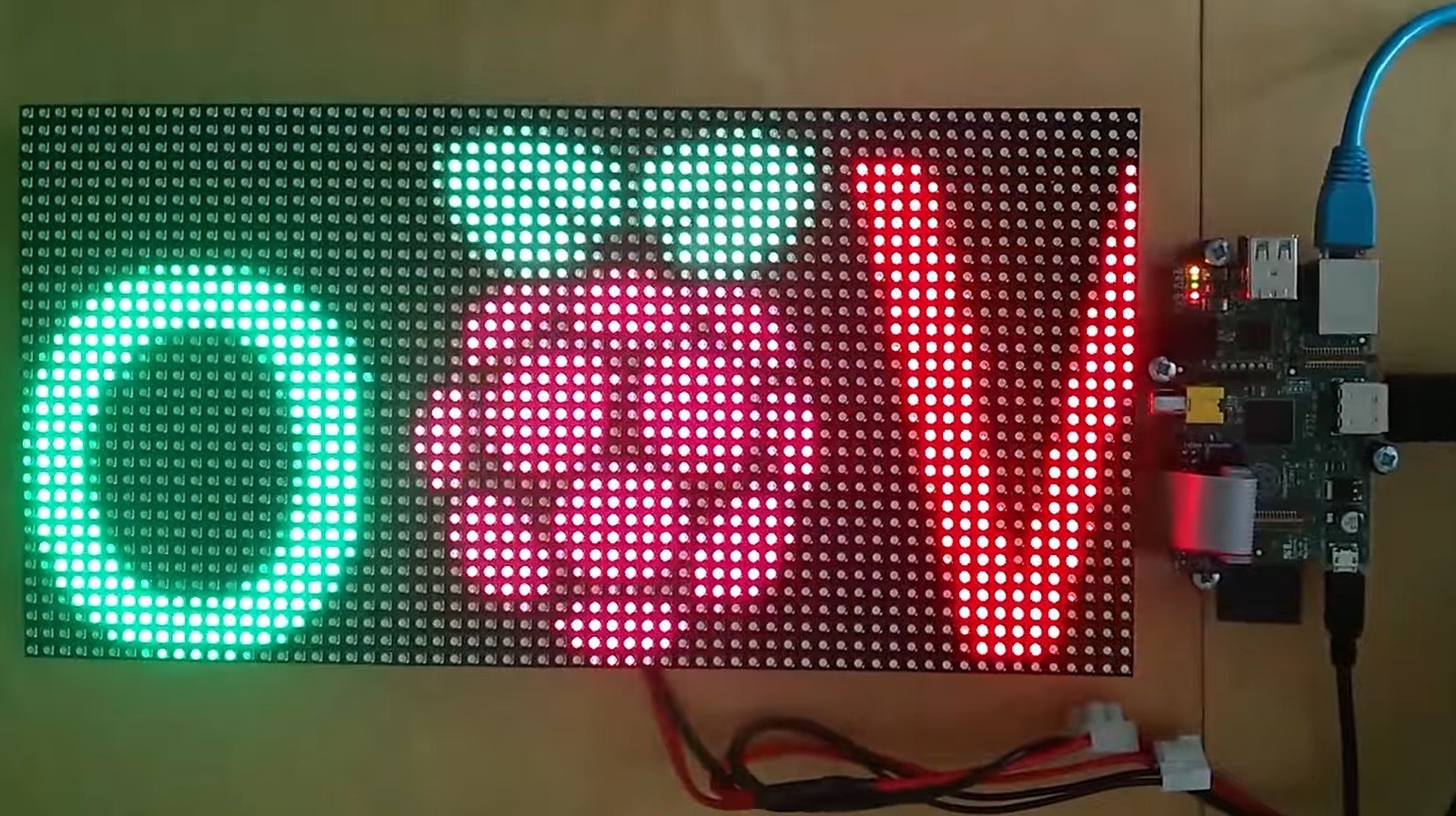Lo que necesitará para comenzar con su propio letrero LED Raspberry Pi