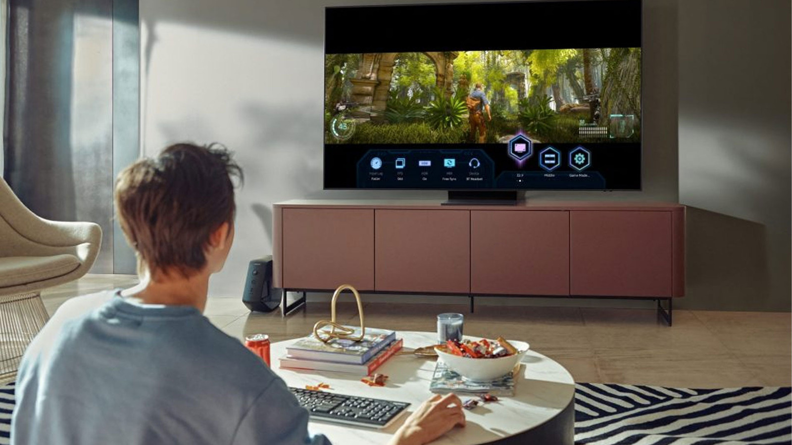 3 configuraciones de sonido para optimizar su televisor Samsung para juegos