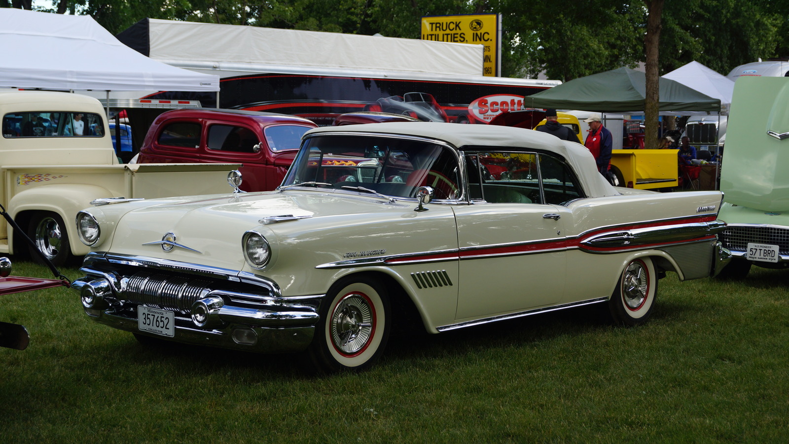 Esto es lo que hizo que el Pontiac Bonneville de 1957 fuera tan icónico